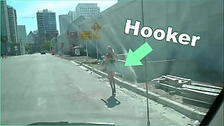 BANGBROS - Along to Profitability Bus Picks Back A Hooker Named Victoria Gracen On Along to Streets Of Miami