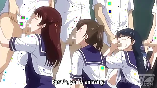 Asian Student Girls are HOT! — Hentai with Subtitles