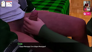 Blowjob and cumshot in mouth in exchange for information - 3D Porn - Send up Sex