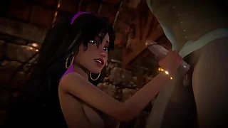 Disney Porn - Sex experiences of Esmeralda - 3D Porn