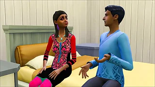 Indian pretence Fellow-clansman Plus pretence Sister Sharing Same Bed Every time - Indian Teen